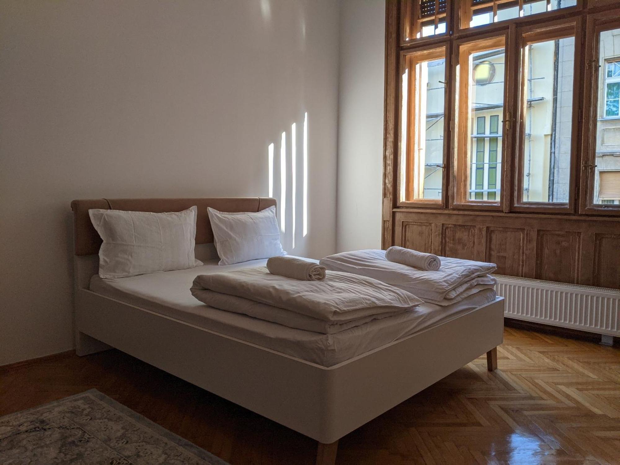 Ultra-Central Apartment In The Loffler Palace Тимишоара Екстериор снимка