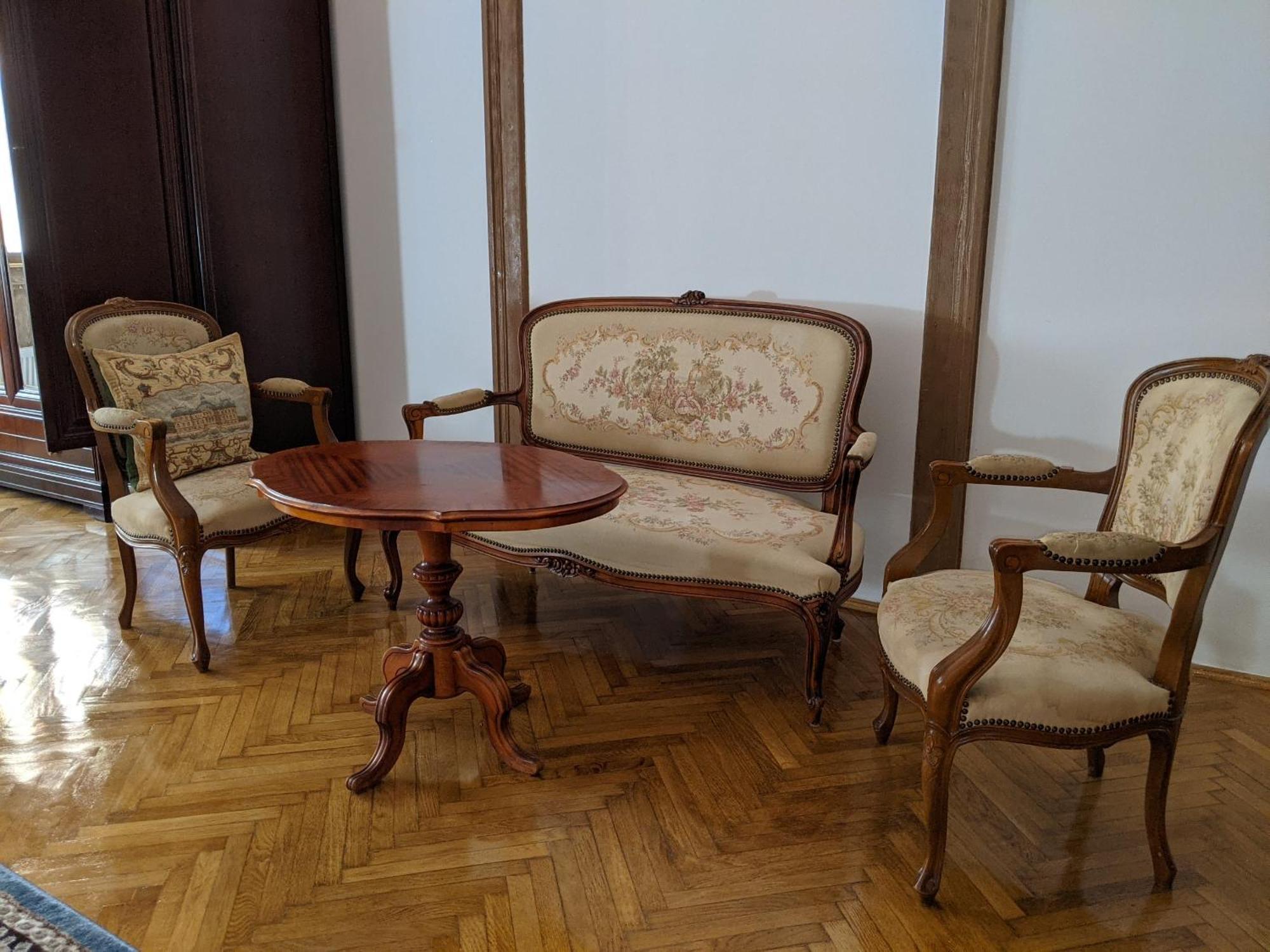 Ultra-Central Apartment In The Loffler Palace Тимишоара Екстериор снимка